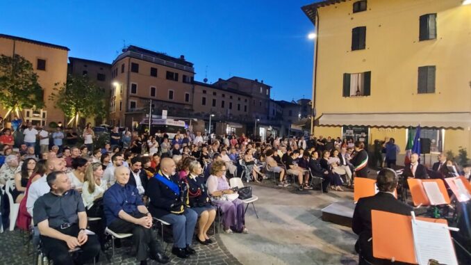 Festa della Repubblica, le parole del Sindaco