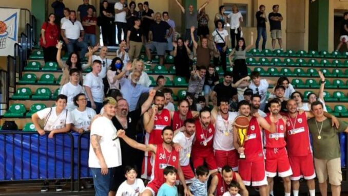 L'Agrotyre Virtus Bastia è in serie D, l'agrotyre è la squadra trionfatrice delle Finals svoltesi a Spello Sabato