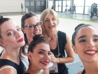 Stagione agonistica della Gymnica Bastia, congratulazioni del Sindaco