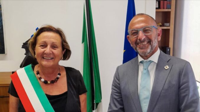 Il Questore della Provincia di Perugia, Giuseppe Bellassai a Bastia Umbra
