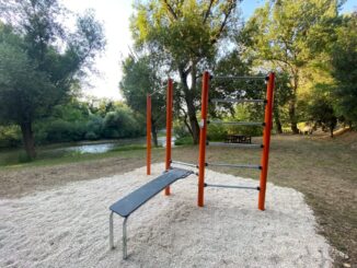 Amministrazione comunale installa nuove attrezzature per il Fitness all'aperto