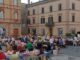 Pic Nic in piazza Mazzini, il caldo torrido non ferma l'iniziativa