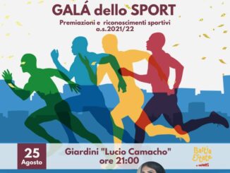 Torna l’evento di promozione sportiva Galà dello Sport