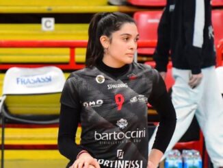 3M Pallavolo Perugia, arriva la classe 2004 Giulia Patasce, per la prima volta il club biancorosso confrontarsi con l’A2