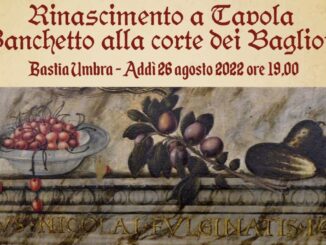 Rinascimento a tavola, Banchetto alla Corte dei Baglioni