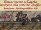 Rinascimento a tavola, Banchetto alla Corte dei Baglioni