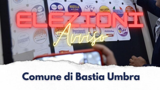 Elezioni politiche, tessera elettorale esaurita o smarrita, avviso  
