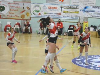 Alessia Patasce, 185 cm, è la nuova schiacciatrice del Monza