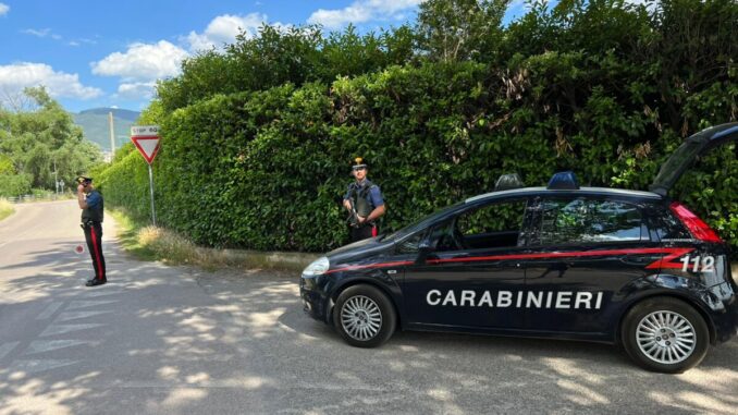 Bastia Umbria, "non posso più stare in casa, riportatemi in carcere"