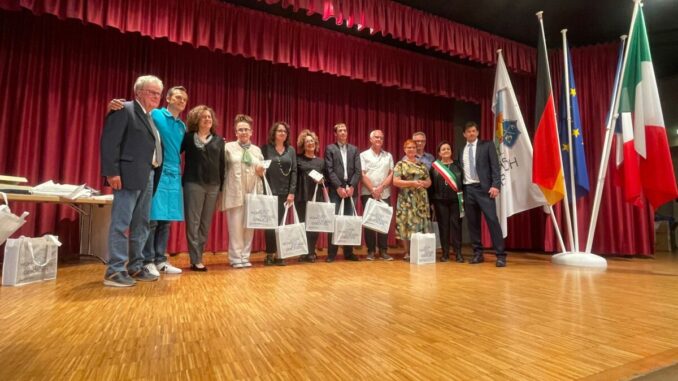 Premio Presidenti Italia-Germania, gemellaggio, arrivano i "gemelli" di Höchberg