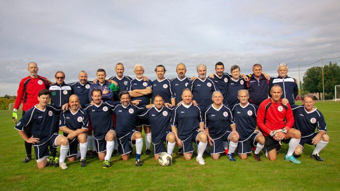 FC Roma Over 40 ha vinto torneo calcio Città di Bastia Umbra FC Roma Over 40 ha vinto torneo calcio Città di Bastia Umbra
