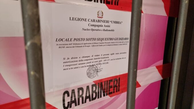 Prostituzione, sequestrato centro massaggio a Bastia