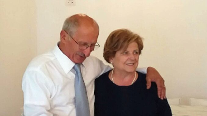Lamberto ed Elena insieme da 60 anni, il loro amore ha l'età del Palio