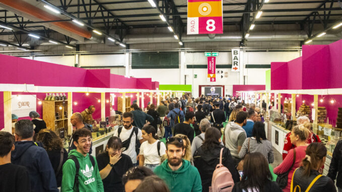 Umbriafiere paradiso dei chocolover, 14.000 mq di cioccolato ad Eurochocolate