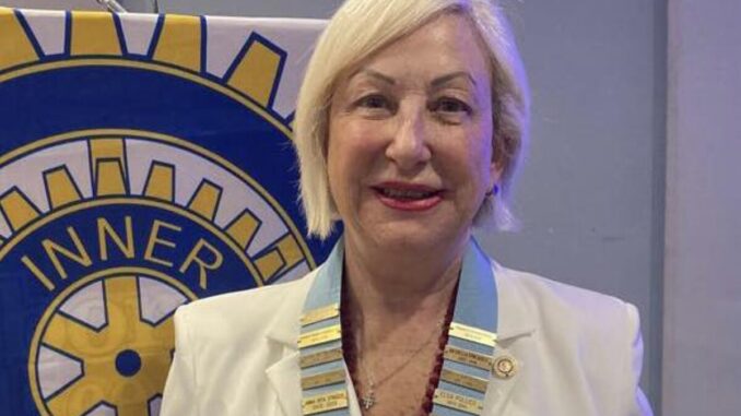 International Inner Wheel Assisi Bastia arriva Lilly Pasini governatrice