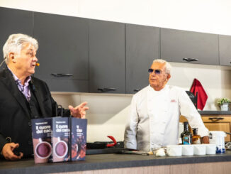 Igles Corelli, Napoleone Neri e Giorgione - Giorgio Barchiesi - Eurochocolate a Umbriafiere 