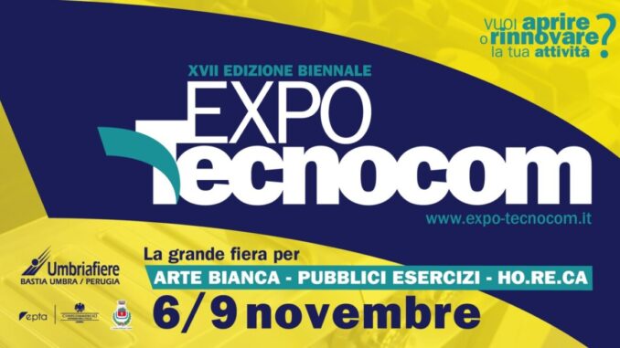 Expo Tecnocom kermesse pubblici esercizi e attività ricettive