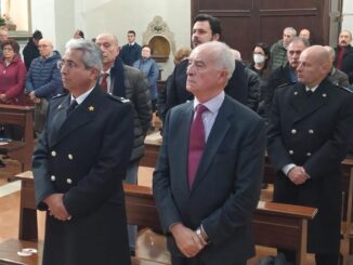 Celebrato, a Costano, il trigesimo del maresciallo Troga