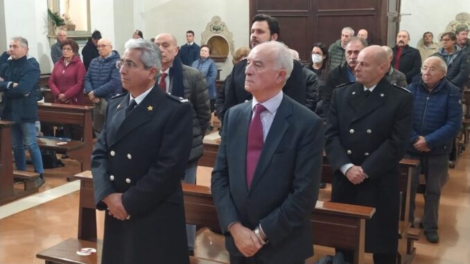 Celebrato, a Costano, il trigesimo del maresciallo Troga