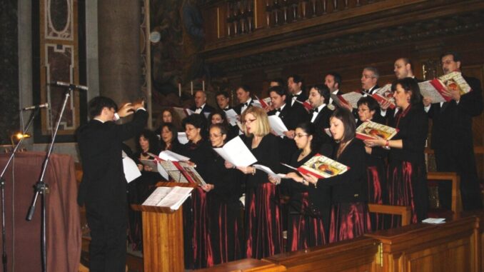 Prove aperte per Santa Cecilia Accademia corale Città di Bastia