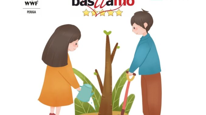 Festa dell'albero 2022 a Bastia Umbra alla scuola di musica