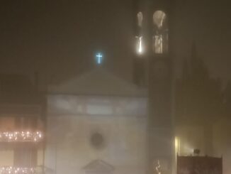 Niente luci a Bastia per queste feste, ma videoproiezioni e trenini vuoti