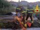Incidente stradale a Ospedalicchio vola nel fossato estratto dai vigili