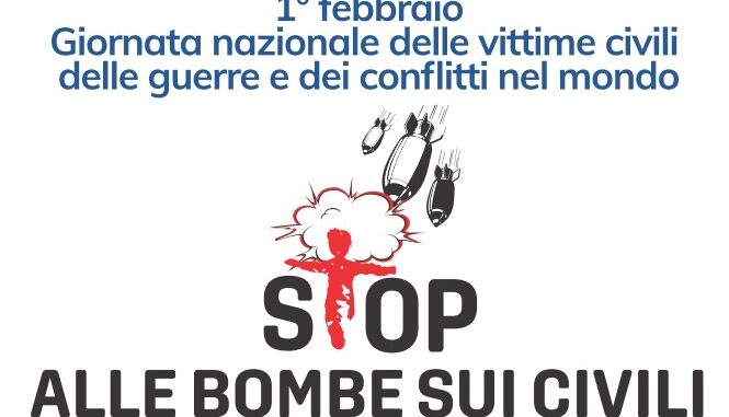 Bastia aderisce alla “Giornata nazionale delle Vittime civili delle guerre e dei conflitti nel mondo”