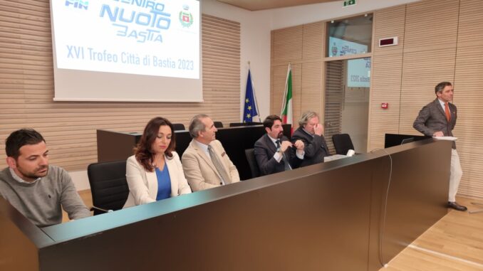 XVI Meeting di nuoto Trofeo Città di Bastia, presentato programma