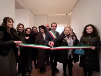 Taglio del nastro del XII “Festival del cinema di spello”