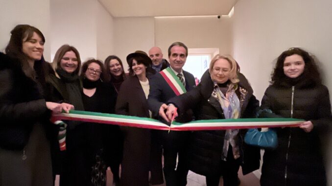 Taglio del nastro del XII “Festival del cinema di spello”
