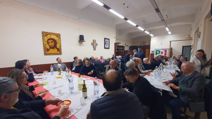 Cena Partito Democratico, evidenziati punti critici della Città