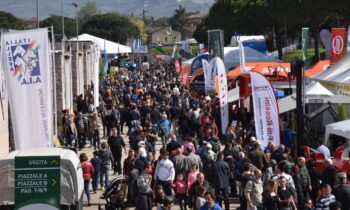 Ministri Lollobrigida e Calderone alla inaugurazione di Agriumbria