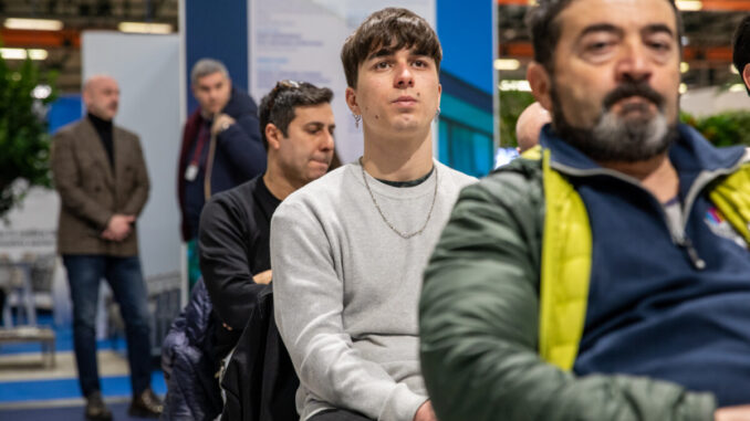Expo casa fa il pieno di visite. Domani convegni su Archeodesign