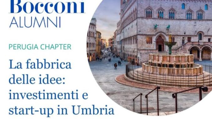La fabbrica delle idee: investimenti e start-up in Umbria