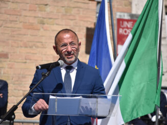 Aveva acceso due fumogeni durante la partita Bastia-Bevagna, Daspo per un 37enne