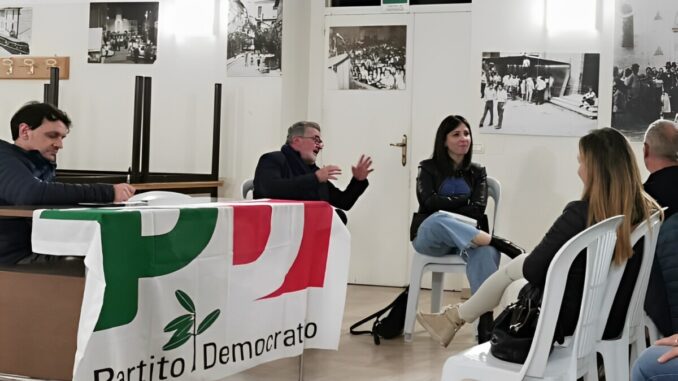 Incontro con i cittadini di Costano, frazione abbandonata