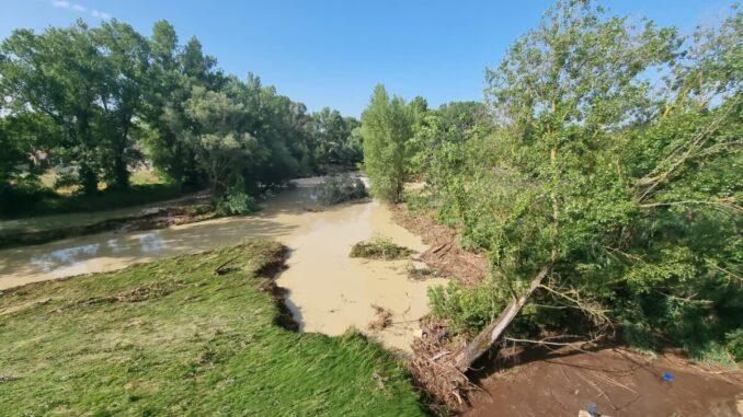 Piena del Tescio: Bastia Umbra presenta progetto da 2,5 milioni