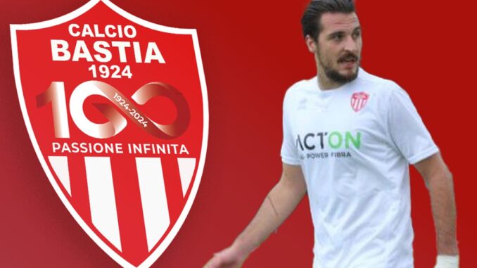 Marco Donati prolunga con Bastia Calcio per stagione 2023-24