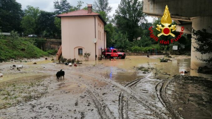 Intrergruppo: «Nessuno strumentalizzi l’esondazione del fiume Tescio»