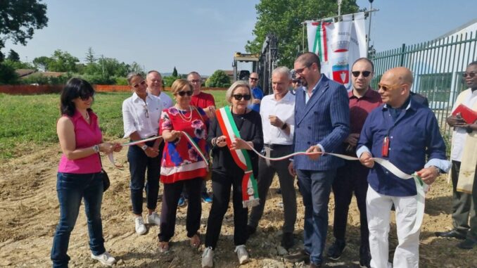 Inaugurati i lavori del Parco Acquatico Piscina Eden Rock 2.0