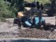 Esondazione del fiume Tescio, trovata e recuperata l'auto trascinata dalla corrente