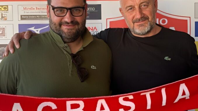  Sandro Mammoli, Bastia calcio, conferma Mister e staff tecnico