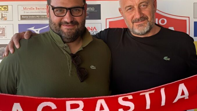  Sandro Mammoli, Bastia calcio, conferma Mister e staff tecnico