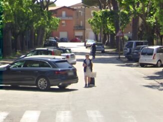 Riqualificazione viale Giontella e via S. Francesco, sparizione dei pini