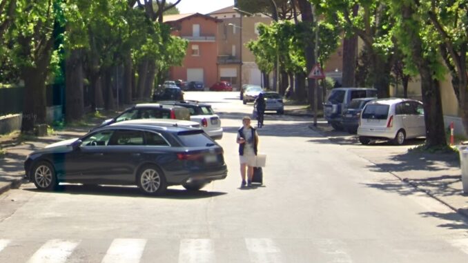 Riqualificazione viale Giontella e via S. Francesco, sparizione dei pini