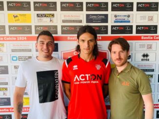 Giacomo Palmieri fa ritorno alla Società Calcio Bastia 1924