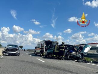 Incidente sulla Centrale Umbra: 1 ferito lieve uscita di Ospedalicchio