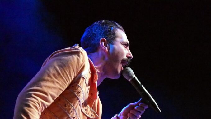 Regina - The Real Queen Experience alla Sagra della Porchetta 21 agosto 2023 all'Arena