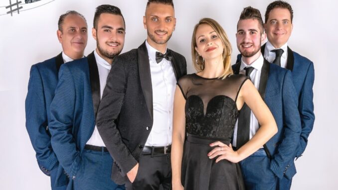 Orchestra Castellina Pasi alla Sagra della Porchetta leggendario viaggio musicale nel Mondo del Ballo